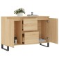 vidaXL Μπουφές Sonoma Δρυς 104 x 35 x 70 εκ. από Επεξεργασμένο Ξύλο