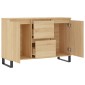vidaXL Μπουφές Sonoma Δρυς 104 x 35 x 70 εκ. από Επεξεργασμένο Ξύλο