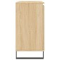vidaXL Μπουφές Sonoma Δρυς 104 x 35 x 70 εκ. από Επεξεργασμένο Ξύλο