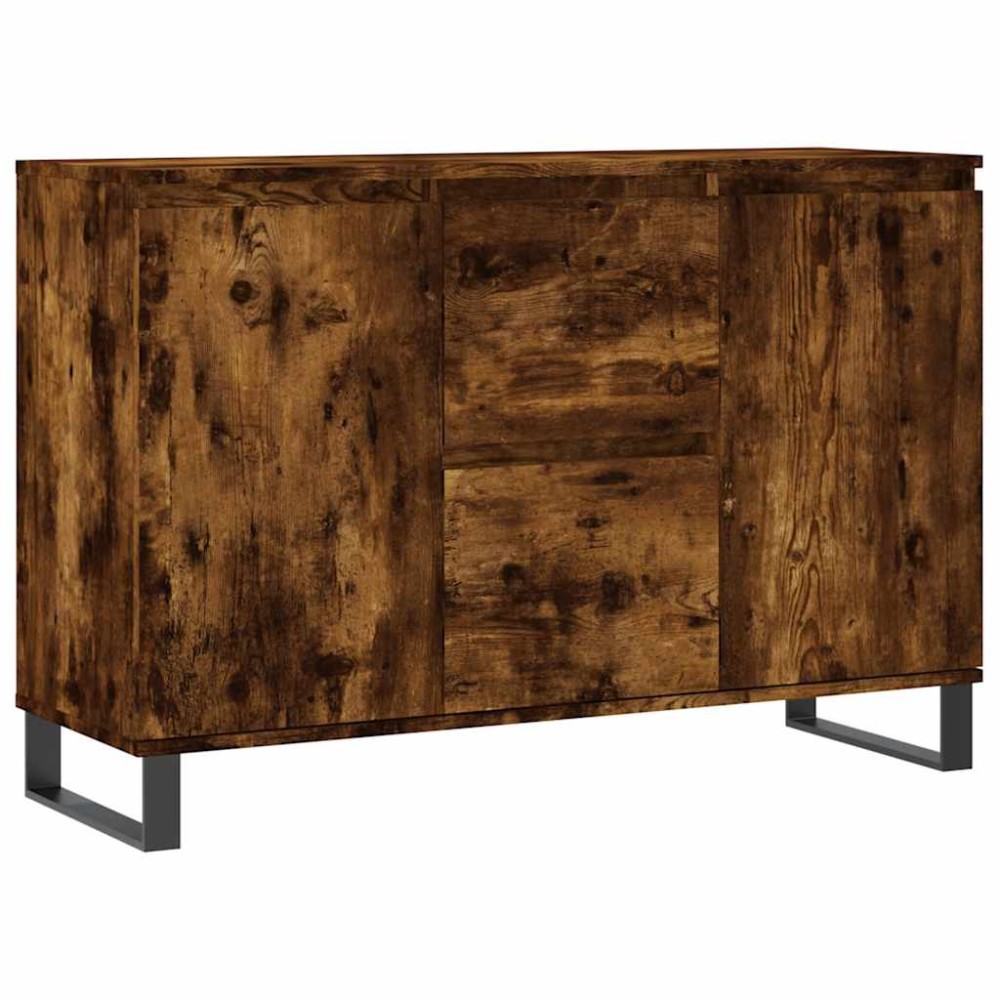 vidaXL Ντουλάπι Καπνιστή Δρυς 101,5x35x70 εκ. από Επεξεργασμένο Ξύλο