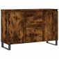 vidaXL Ντουλάπι Καπνιστή Δρυς 104x35x70 εκ. από Επεξεργασμένο Ξύλο