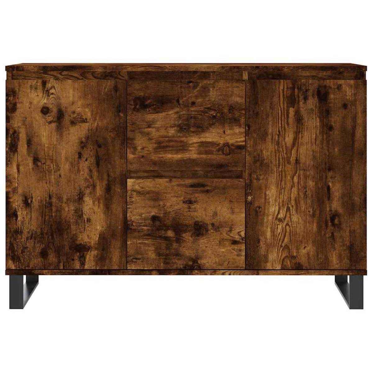 vidaXL Ντουλάπι Καπνιστή Δρυς 104x35x70 εκ. από Επεξεργασμένο Ξύλο