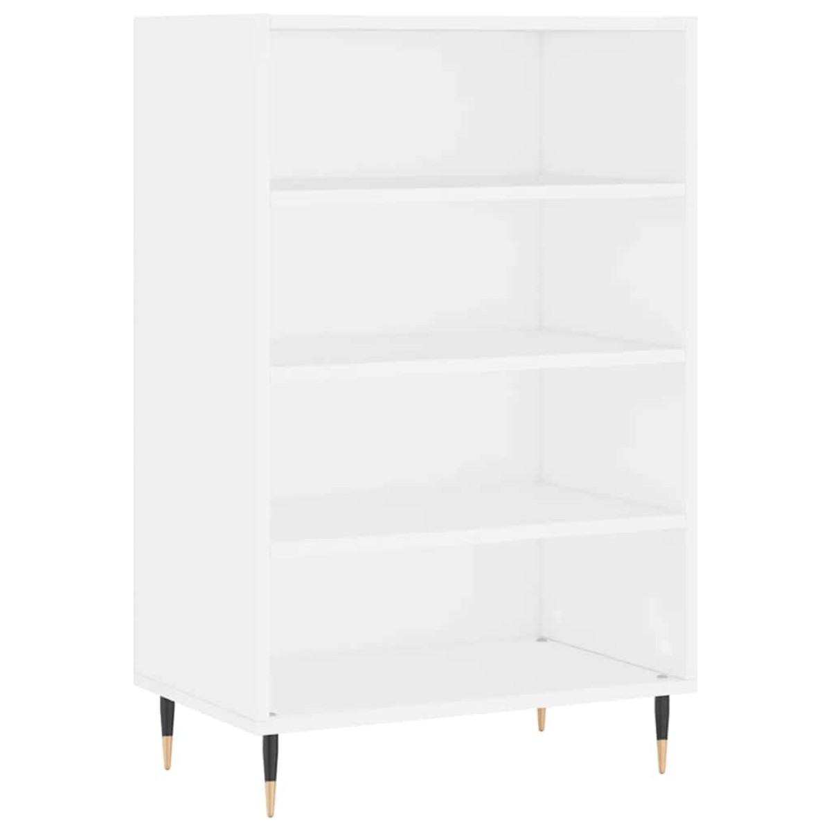 vidaXL Ραφιέρα Λευκή 57 x 35 x 90 από Επεξεργασμένο Ξύλο