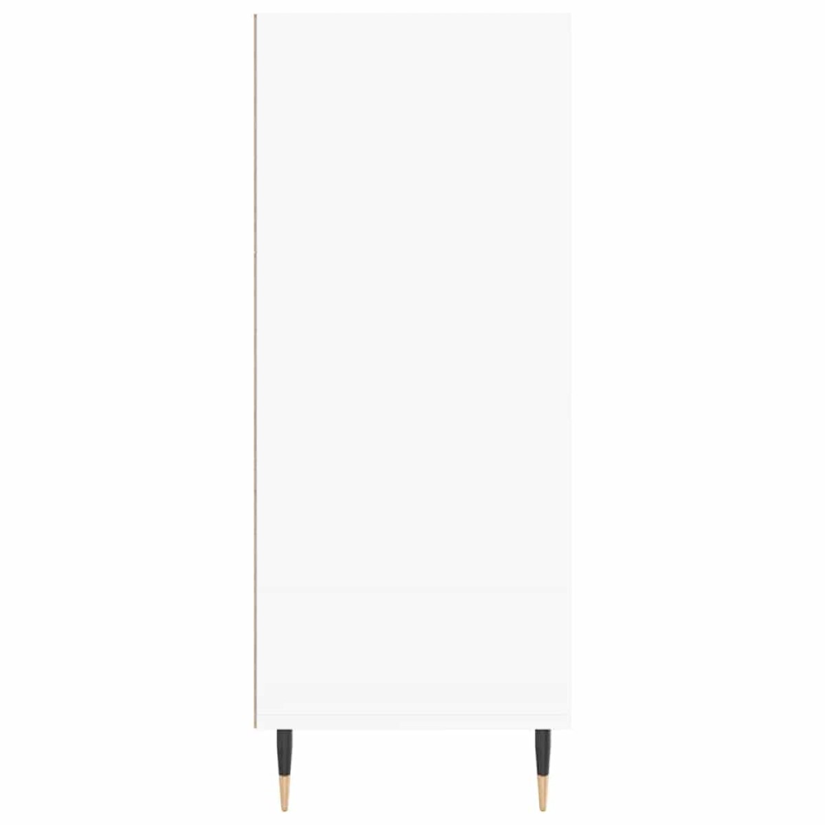 vidaXL Ραφιέρα Λευκή 57 x 35 x 90 από Επεξεργασμένο Ξύλο