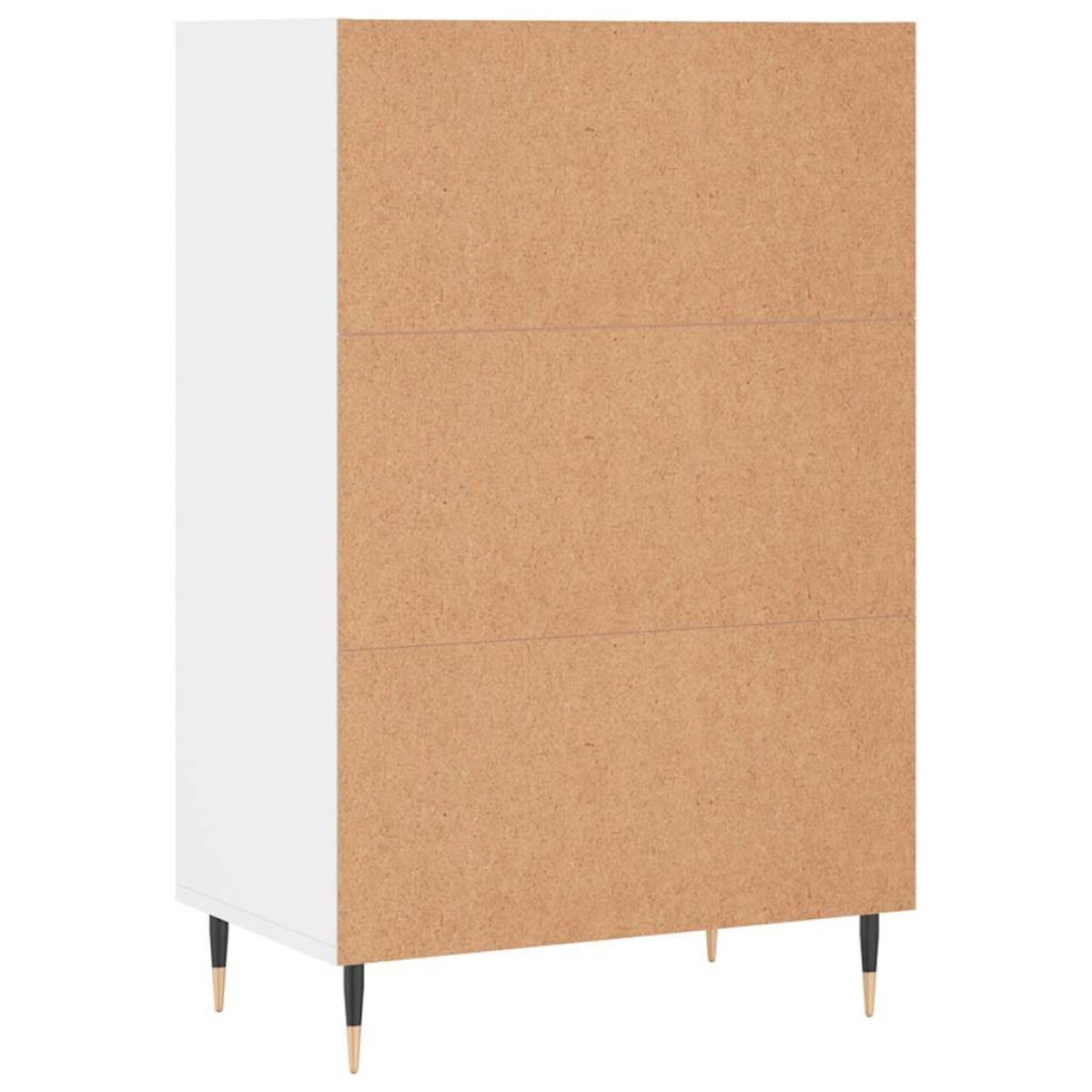 vidaXL Ραφιέρα Λευκή 57 x 35 x 90 από Επεξεργασμένο Ξύλο