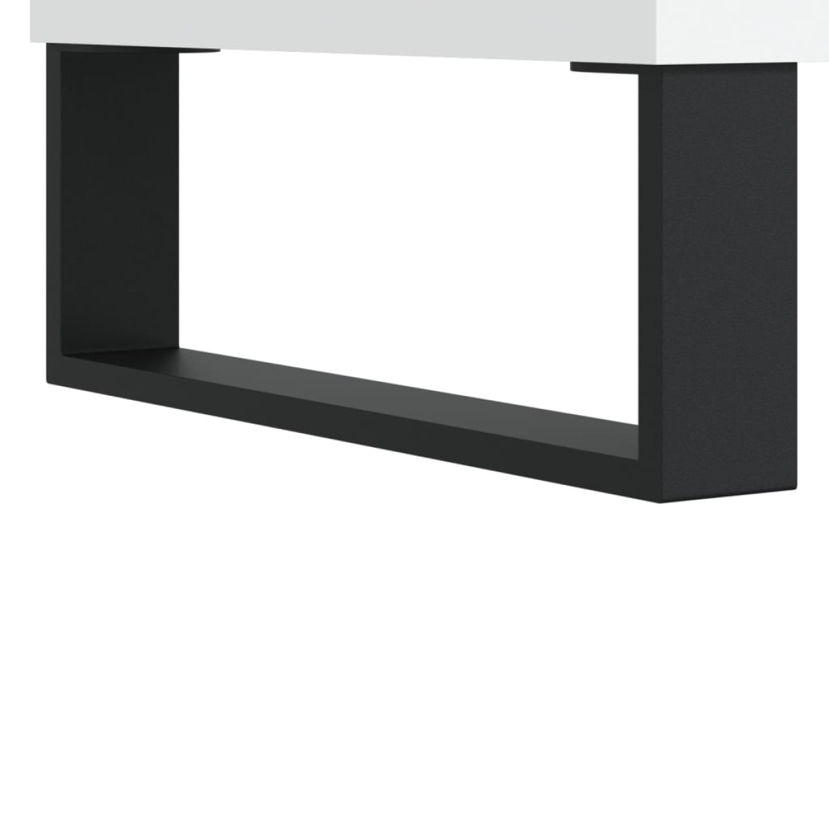 vidaXL Ραφιέρα Λευκή 57 x 35 x 90 από Επεξεργασμένο Ξύλο