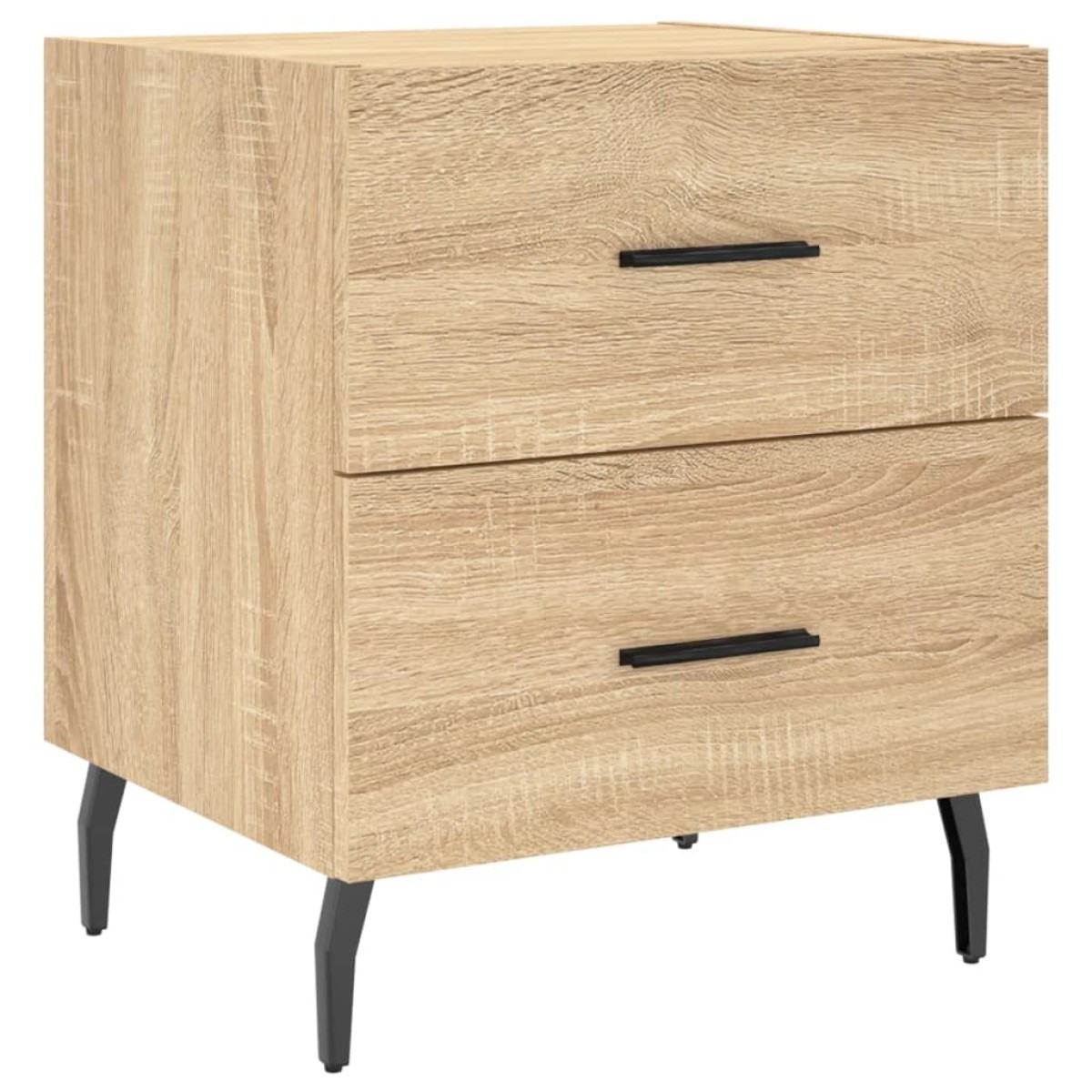 vidaXL Κομοδίνο Sonoma Δρυς 40 x 35 x 47,5 εκ. από Επεξεργασμένο Ξύλο