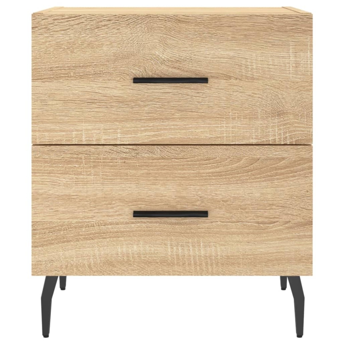vidaXL Κομοδίνο Sonoma Δρυς 40 x 35 x 47,5 εκ. από Επεξεργασμένο Ξύλο