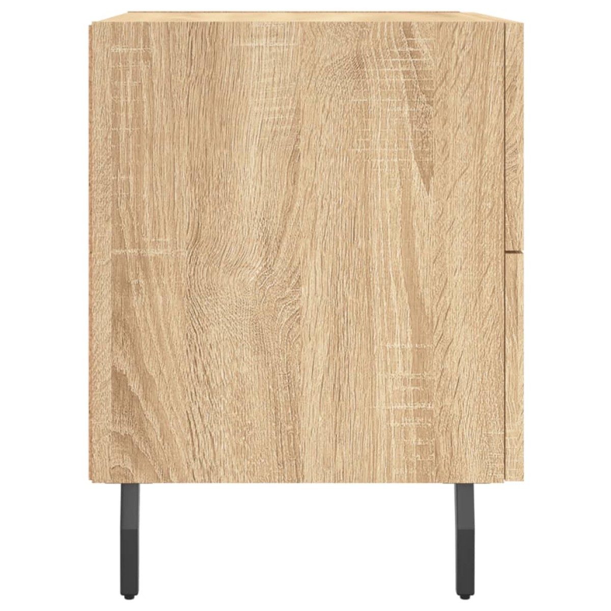 vidaXL Κομοδίνο Sonoma Δρυς 40 x 35 x 47,5 εκ. από Επεξεργασμένο Ξύλο