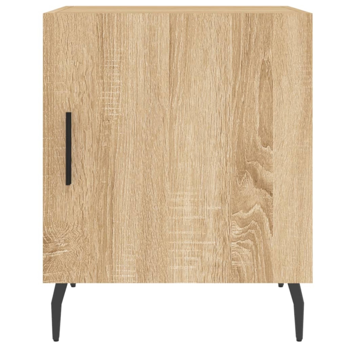 vidaXL Κομοδίνα 2 τεμ. Sonoma Δρυς 40x40x50 εκ. από Επεξεργασμένο Ξύλο