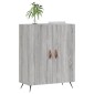vidaXL Ντουλάπι Γκρι Sonoma 69,5 x 34 x 90 εκ. από Επεξεργασμένο Ξύλο