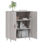 vidaXL Ντουλάπι Γκρι Sonoma 69,5 x 34 x 90 εκ. από Επεξεργασμένο Ξύλο