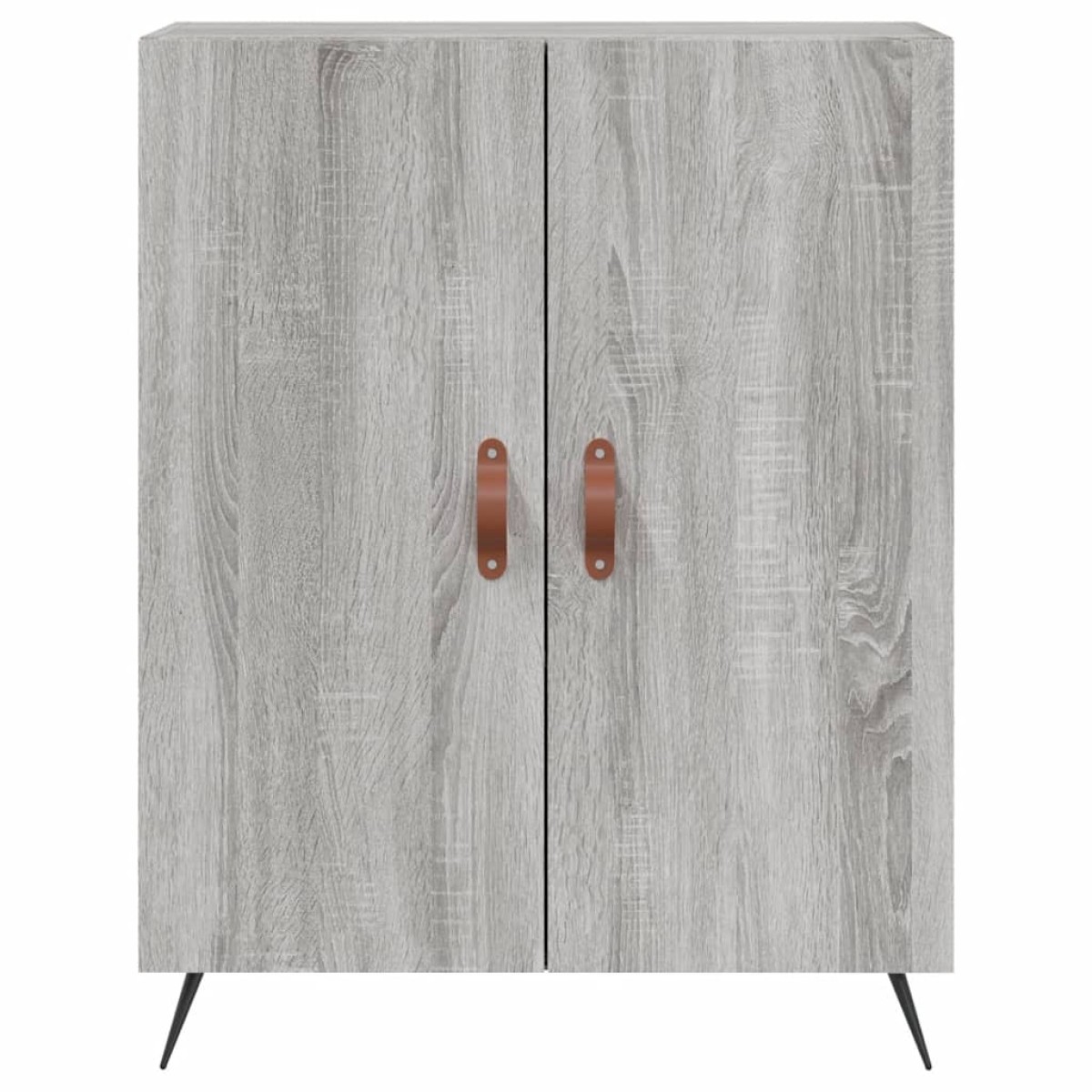 vidaXL Ντουλάπι Γκρι Sonoma 69,5 x 34 x 90 εκ. από Επεξεργασμένο Ξύλο