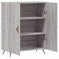 vidaXL Ντουλάπι Γκρι Sonoma 69,5 x 34 x 90 εκ. από Επεξεργασμένο Ξύλο