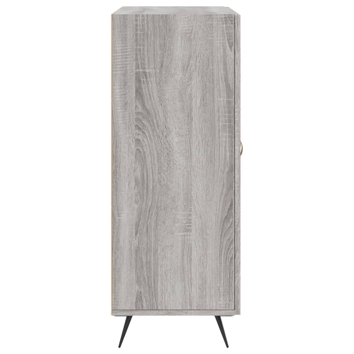 vidaXL Ντουλάπι Γκρι Sonoma 69,5 x 34 x 90 εκ. από Επεξεργασμένο Ξύλο