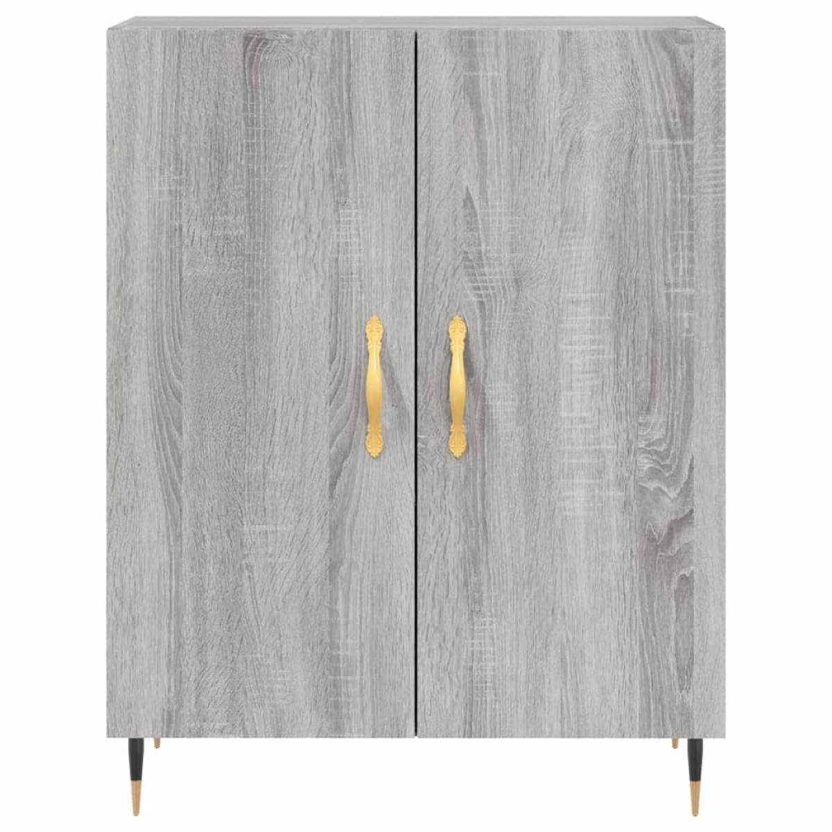 vidaXL Ντουλάπι Γκρι Sonoma 69,5 x 34 x 90 εκ. από Επεξεργασμένο Ξύλο