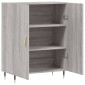 vidaXL Ντουλάπι Γκρι Sonoma 69,5 x 34 x 90 εκ. από Επεξεργασμένο Ξύλο