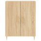vidaXL Ντουλάπι Sonoma Δρυς 69,5 x 34 x 90 εκ. από Επεξεργασμένο Ξύλο