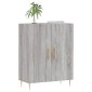 vidaXL Ντουλάπι Γκρι Sonoma 69,5 x 34 x 90 εκ. από Επεξεργασμένο Ξύλο