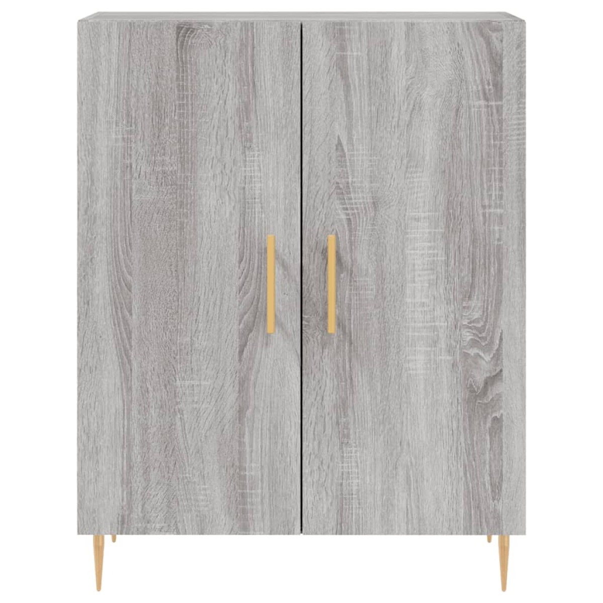 vidaXL Ντουλάπι Γκρι Sonoma 69,5 x 34 x 90 εκ. από Επεξεργασμένο Ξύλο