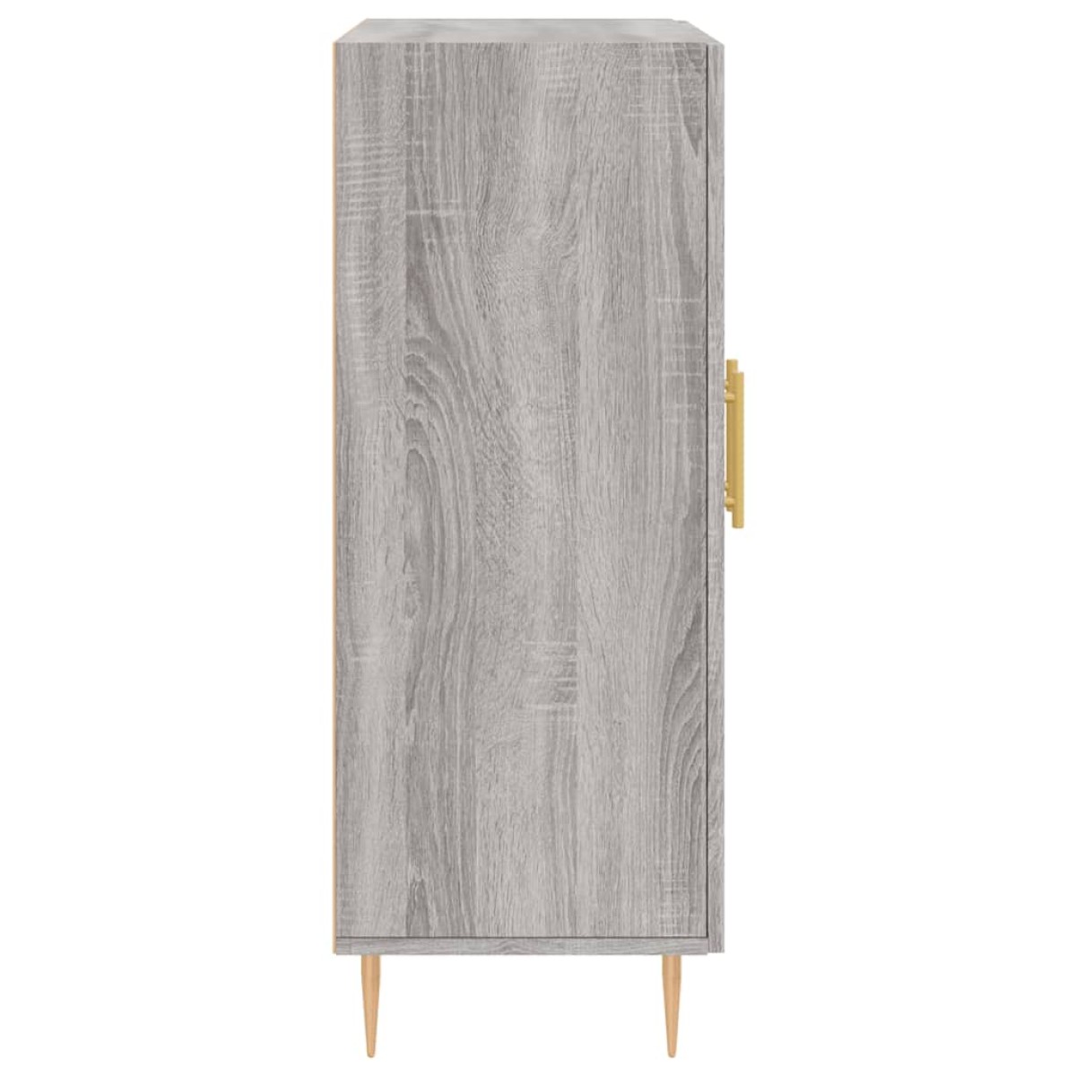 vidaXL Ντουλάπι Γκρι Sonoma 69,5 x 34 x 90 εκ. από Επεξεργασμένο Ξύλο