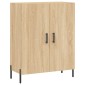 vidaXL Ντουλάπι Sonoma Δρυς 69,5 x 34 x 90 εκ. από Επεξεργασμένο Ξύλο