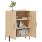 vidaXL Ντουλάπι Sonoma Δρυς 69,5 x 34 x 90 εκ. από Επεξεργασμένο Ξύλο