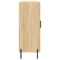 vidaXL Ντουλάπι Sonoma Δρυς 69,5 x 34 x 90 εκ. από Επεξεργασμένο Ξύλο