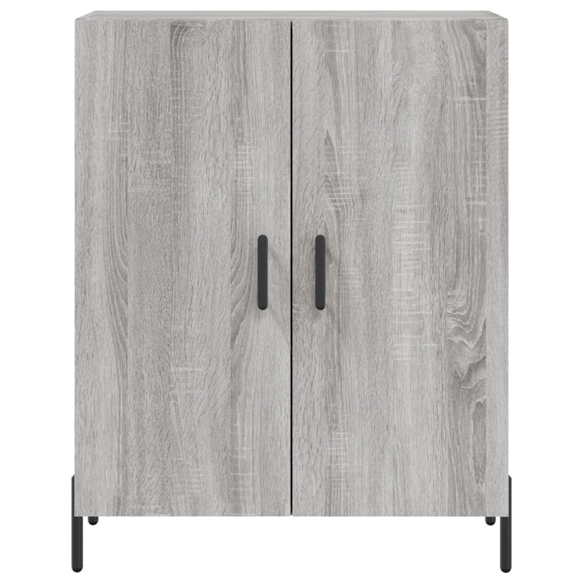 vidaXL Ντουλάπι Γκρι Sonoma 69,5 x 34 x 90 εκ. από Επεξεργασμένο Ξύλο