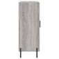 vidaXL Ντουλάπι Γκρι Sonoma 69,5 x 34 x 90 εκ. από Επεξεργασμένο Ξύλο