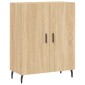 vidaXL Ντουλάπι Sonoma Δρυς 69,5 x 34 x 90 εκ. από Επεξεργασμένο Ξύλο