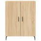 vidaXL Ντουλάπι Sonoma Δρυς 69,5 x 34 x 90 εκ. από Επεξεργασμένο Ξύλο