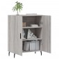 vidaXL Ντουλάπι Γκρι Sonoma 69,5 x 34 x 90 εκ. από Επεξεργασμένο Ξύλο