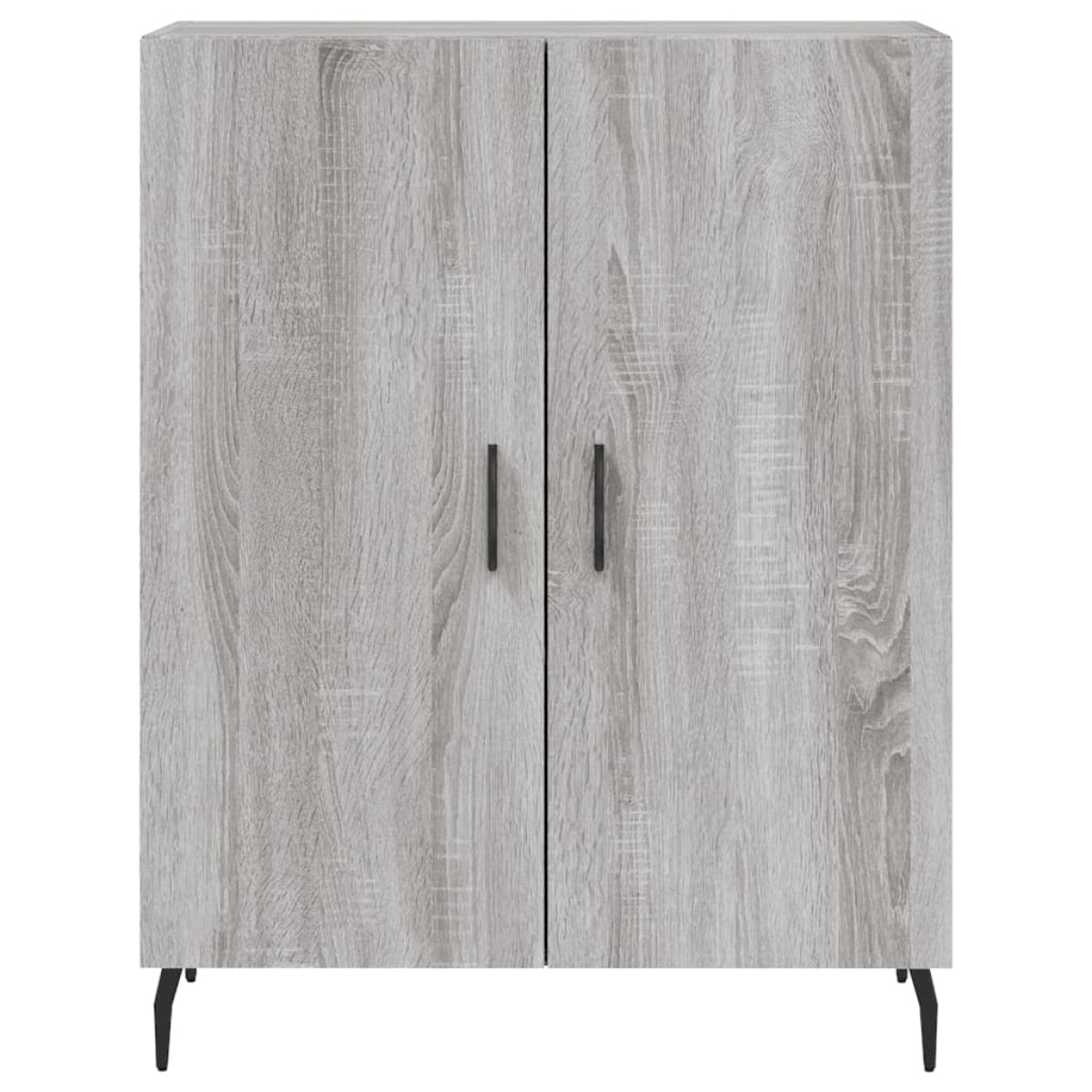 vidaXL Ντουλάπι Γκρι Sonoma 69,5 x 34 x 90 εκ. από Επεξεργασμένο Ξύλο