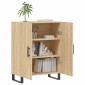 vidaXL Ντουλάπι Sonoma Δρυς 69,5 x 34 x 90 εκ. από Επεξεργασμένο Ξύλο