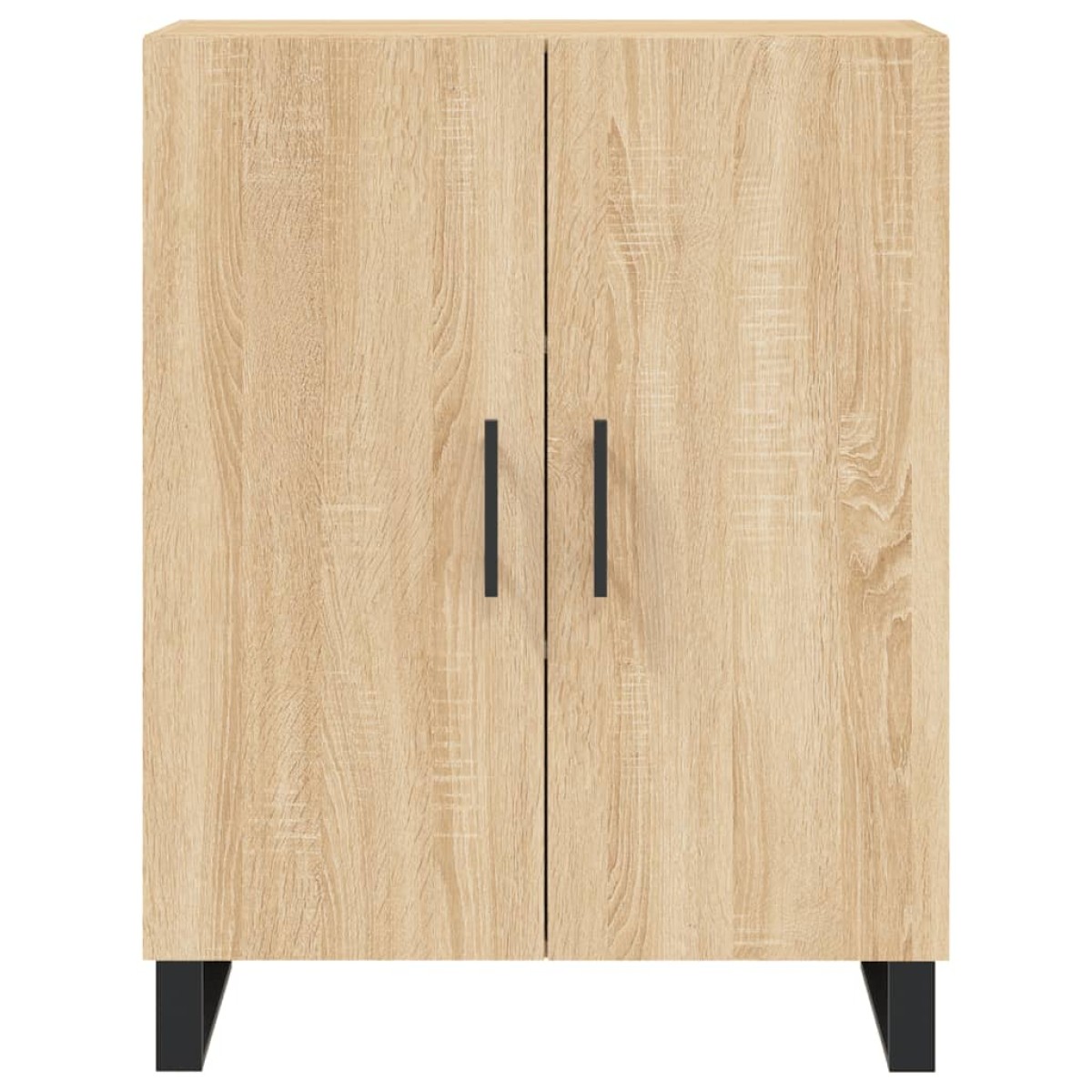 vidaXL Ντουλάπι Sonoma Δρυς 69,5 x 34 x 90 εκ. από Επεξεργασμένο Ξύλο