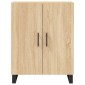 vidaXL Ντουλάπι Sonoma Δρυς 69,5 x 34 x 90 εκ. από Επεξεργασμένο Ξύλο