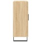 vidaXL Ντουλάπι Sonoma Δρυς 69,5 x 34 x 90 εκ. από Επεξεργασμένο Ξύλο