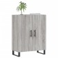 vidaXL Ντουλάπι Γκρι Sonoma 69,5 x 34 x 90 εκ. από Επεξεργασμένο Ξύλο