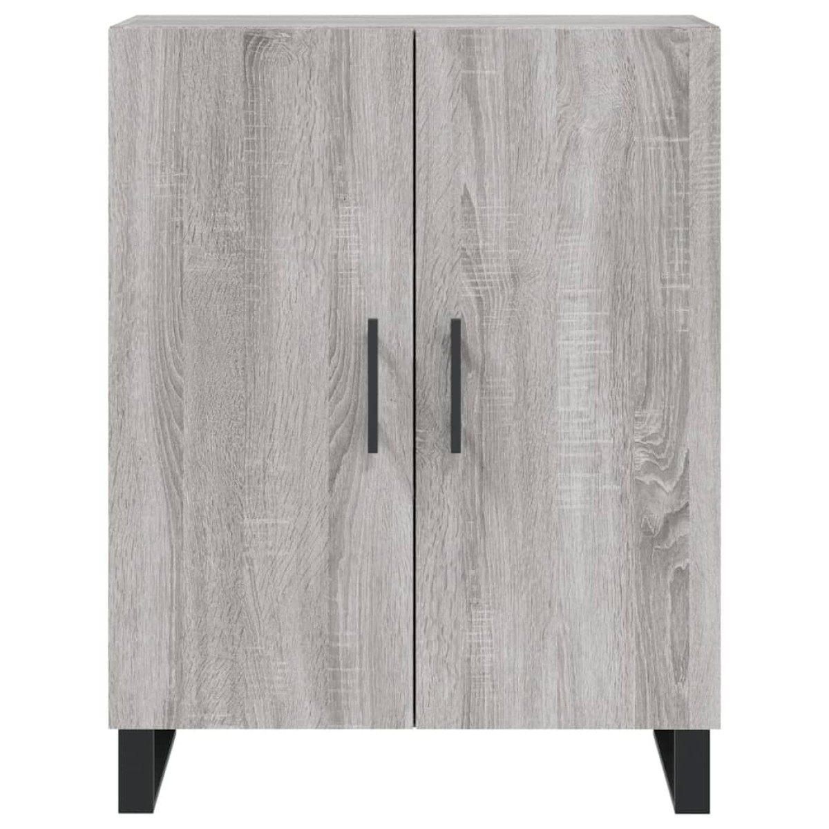 vidaXL Ντουλάπι Γκρι Sonoma 69,5 x 34 x 90 εκ. από Επεξεργασμένο Ξύλο