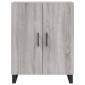vidaXL Ντουλάπι Γκρι Sonoma 69,5 x 34 x 90 εκ. από Επεξεργασμένο Ξύλο