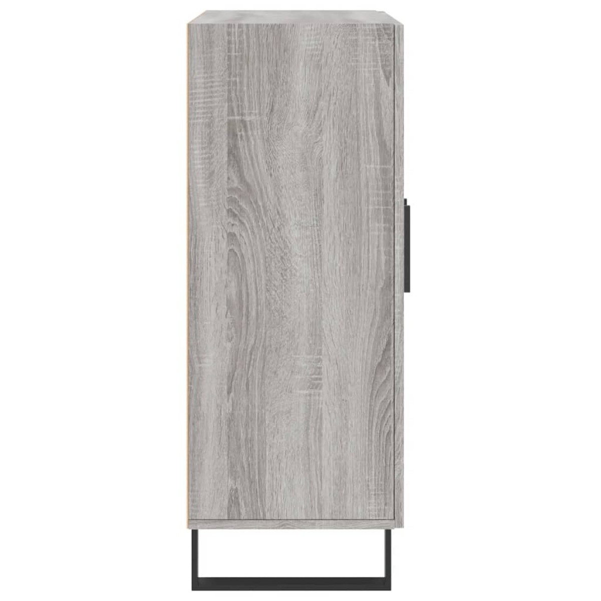 vidaXL Ντουλάπι Γκρι Sonoma 69,5 x 34 x 90 εκ. από Επεξεργασμένο Ξύλο
