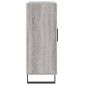 vidaXL Ντουλάπι Γκρι Sonoma 69,5 x 34 x 90 εκ. από Επεξεργασμένο Ξύλο