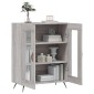 vidaXL Ντουλάπι Γκρι Sonoma 69,5 x 34 x 90 εκ. από Επεξεργασμένο Ξύλο