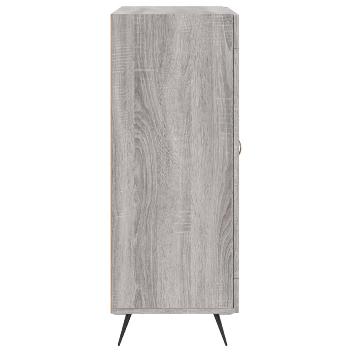 vidaXL Ντουλάπι Γκρι Sonoma 69,5 x 34 x 90 εκ. από Επεξεργασμένο Ξύλο