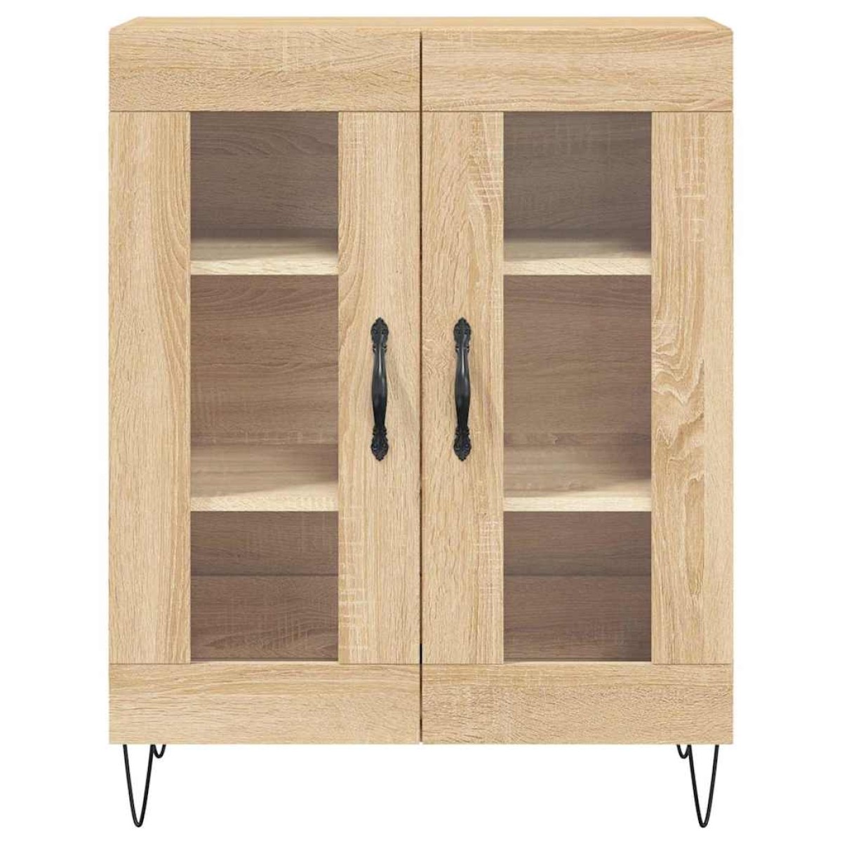 vidaXL Ντουλάπι Sonoma Δρυς 69,5 x 34 x 90 εκ. από Επεξεργασμένο Ξύλο