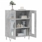 vidaXL Ντουλάπι Γκρι Σκυροδέματος 69,5x34x90 εκ. Επεξεργασμένο Ξύλο