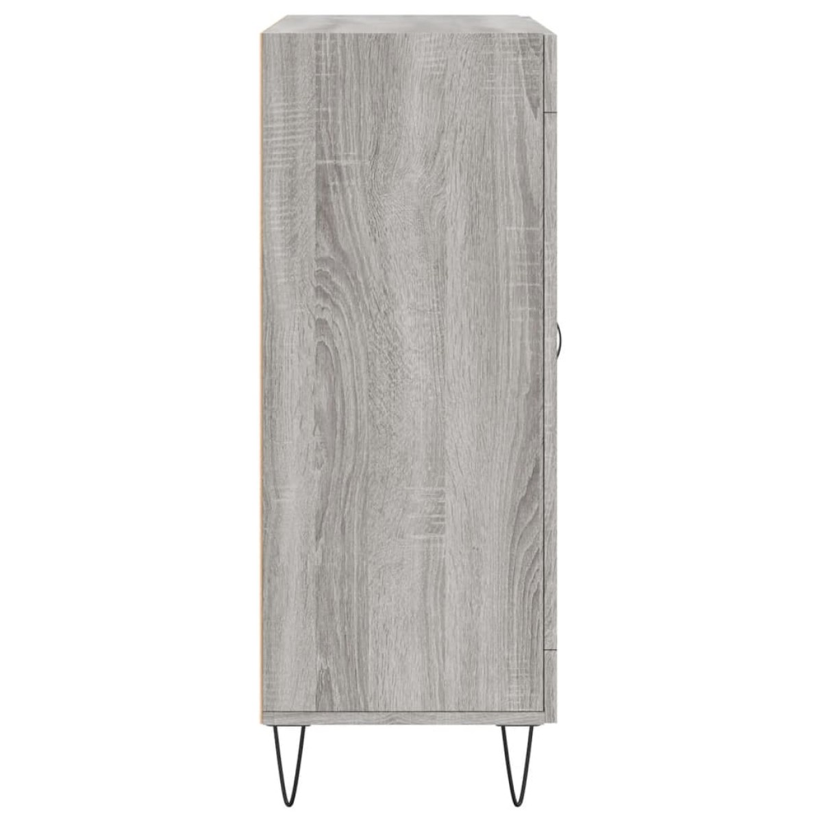 vidaXL Ντουλάπι Γκρι Sonoma 69,5 x 34 x 90 εκ. από Επεξεργασμένο Ξύλο