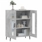 vidaXL Ντουλάπι Γκρι Σκυροδέματος 69,5x34x90 εκ. Επεξεργασμένο Ξύλο
