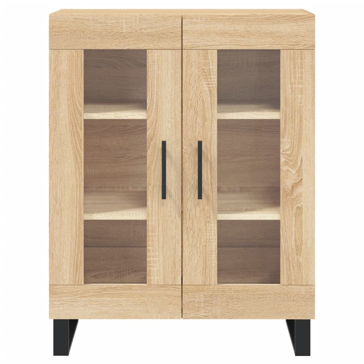 vidaXL Ντουλάπι Sonoma Δρυς 69,5 x 34 x 90 εκ. από Επεξεργασμένο Ξύλο